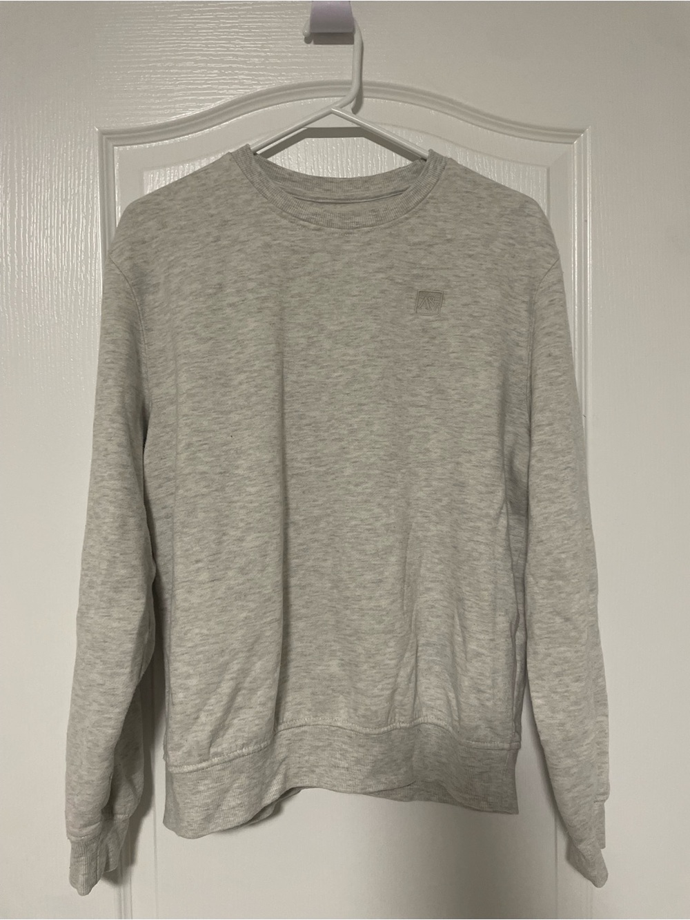 Aeropostale Men's Crewneck Sweatshirt - Heather Gray
